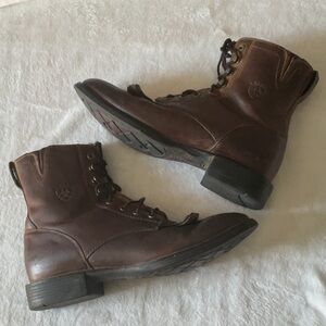 Ariat Women's Brown Heeled Boots